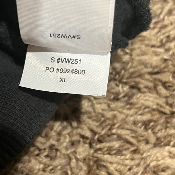 Vuori oversized zip hoodie sz XL - Picture 3 of 3